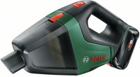 Bosch Akku Handstaubsauger Universalvac 18 GrüN 18V 2,5Ah Set Kabellos Neu