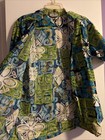 Go Barefoot In Paradise Hawaiian Shirt 1960 Medium — photo 6