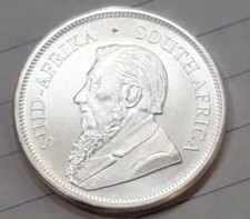 1 oz silver krugerrand coin South Africa 2023, no tariff for USA