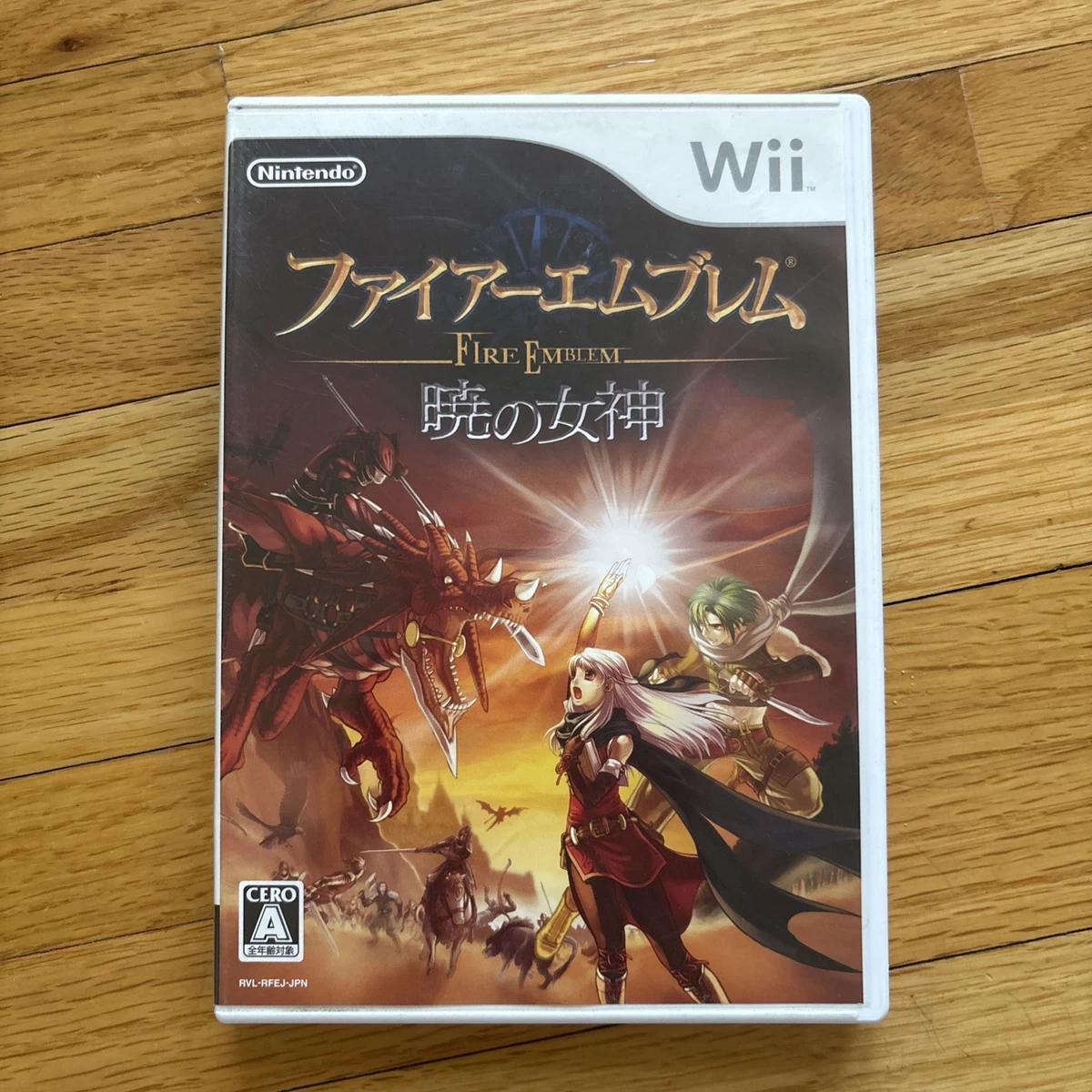 FIRE EMBLEM RADIANT DAWN sur Nintendo Wii - PAL FR - Complet - Ca