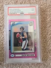 2024 Panini Donruss - Rated Rookie Caleb Williams #327 Optic Preview Pink Prizm