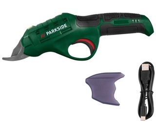 PARKSIDE Akku Gartenschere Astschere mit Akku & Ladegerät PAGS 4V B Ware