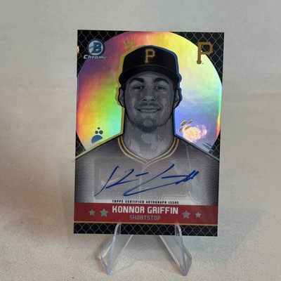 Topps 2025 Bowman Chrome Ascensions Auto Konnor Griffin 8/50 Pirates MLB