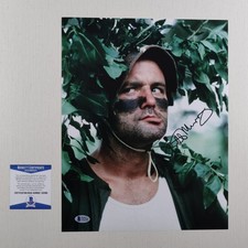 Bill Murray Caddyshack Signed 11x14 Photo Beckett BAS COA Autograph