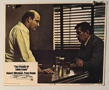 The Friends Of Eddie Coyle Lobby Card Robert Mitchum Peter Boyle Movie Poster