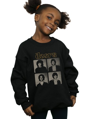 The Doors Girls Band Shots Sweatshirt