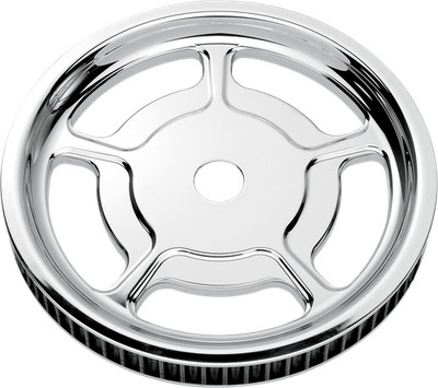 Performance Machine Universal Hinten Cush-Drive Riemenscheibe Chrom 1 '' #