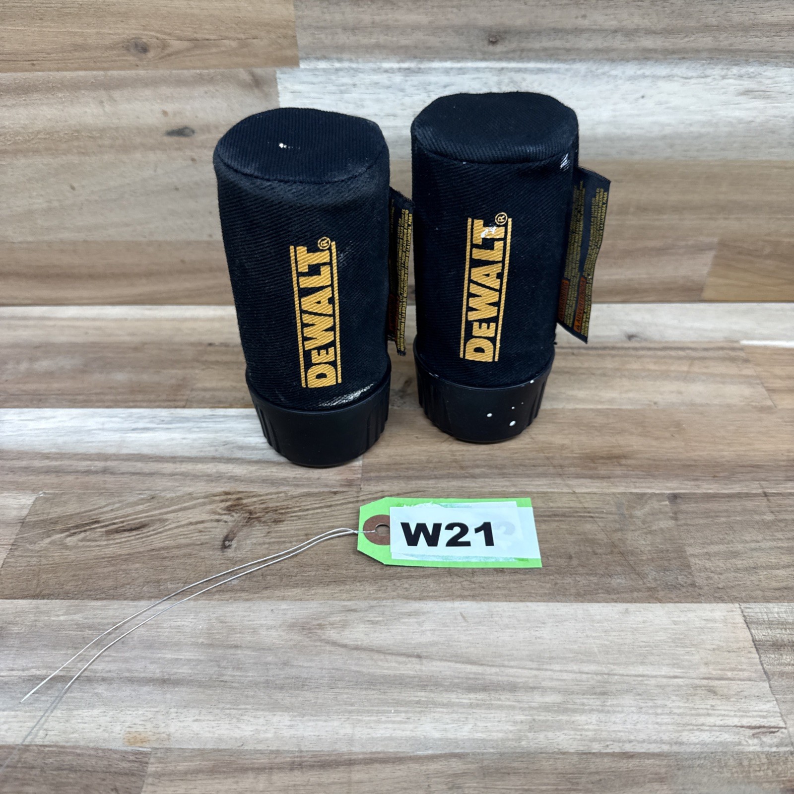Lot of 2 DeWalt OEM N273733  Dust Bag Assembly DWE6411 DWE64