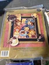 Cross Stitch/Needle point 8pc Project LOT-see details