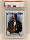 MICHAEL JORDAN CHICAGO BULLS 2019 UD GOODWIN CHAMPIONS CARD #1 PSA 10