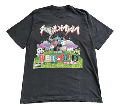 Rare Redman S-5L Men's T-Shirt Short Sleeve