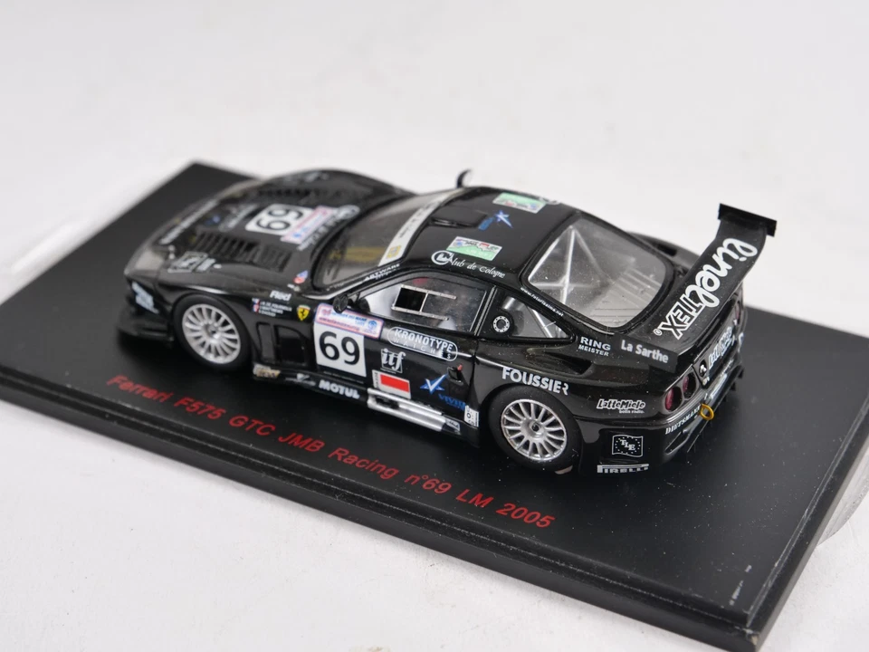 Red Line 1/43 Ferrari F575 GTC JMB Racing LM2005 RL054 #69 - Immagine 3 di 4