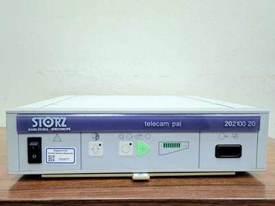 Karl Storz Telecam PAL 20210020 Camera Processor Unit - Used, Tested, Working