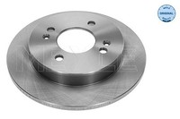 2Er Set Bremsscheiben Meyle 37-15 523 0014 Hyundai 58411 07300 58411 07500