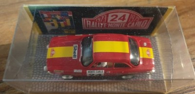 Bauer Slotcar Alfa Romeo GTV Ralley MC 73, 4449, Rot , OVP