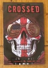 Crossed Badlands Volume 8 Trade Paperback TP SC TPB NM David Hine Simon Spurrier