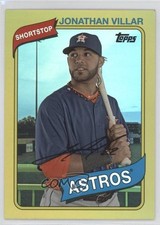 2014 Topps Archives Gold 146/199 Jonathan Villar #67 8q4
