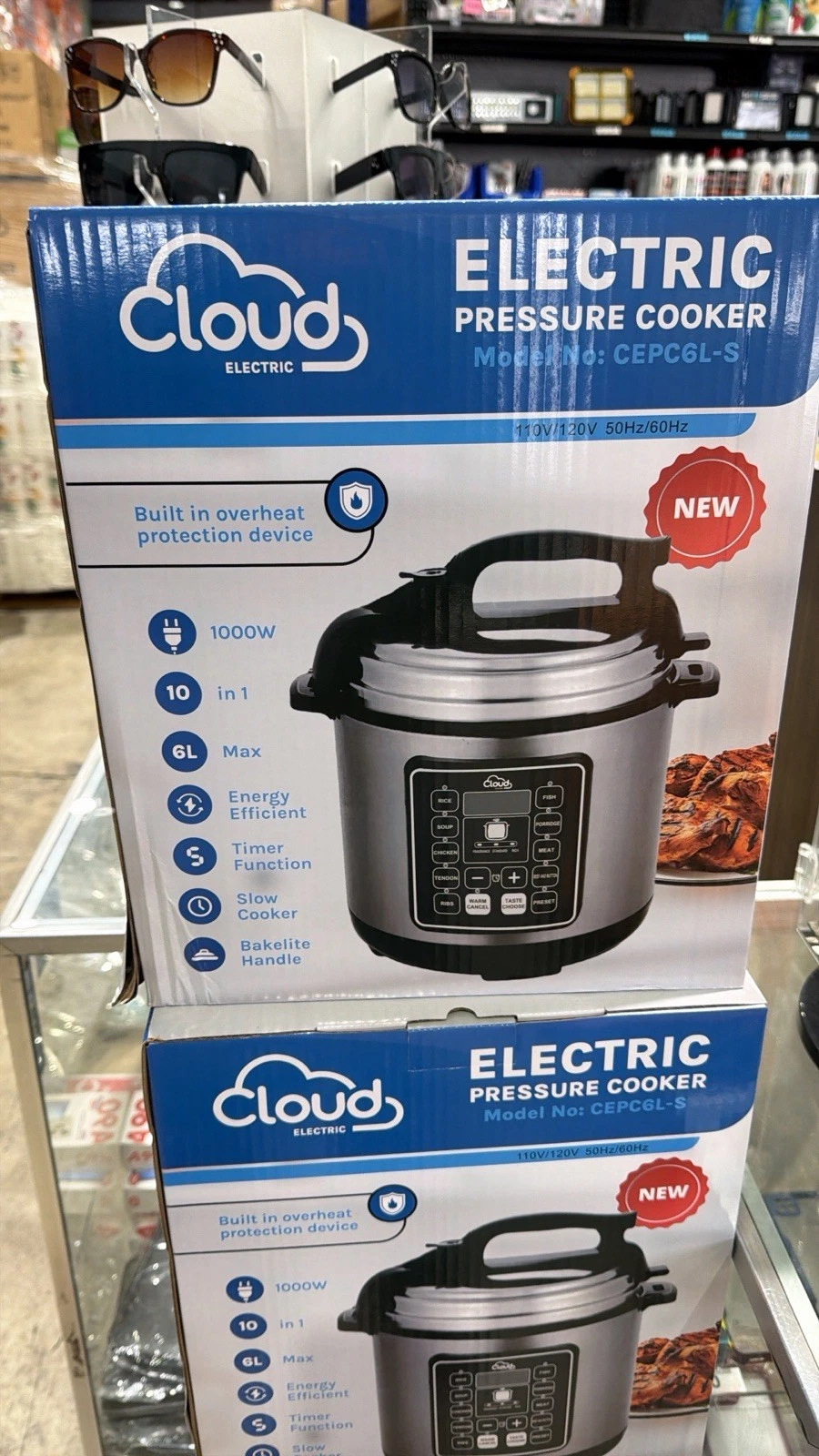 Multipurpose Pressure Cooker