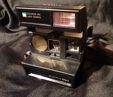 Polaroid 600 Land Camera Autofocus 660 Instant Film Camera Vintage Photography