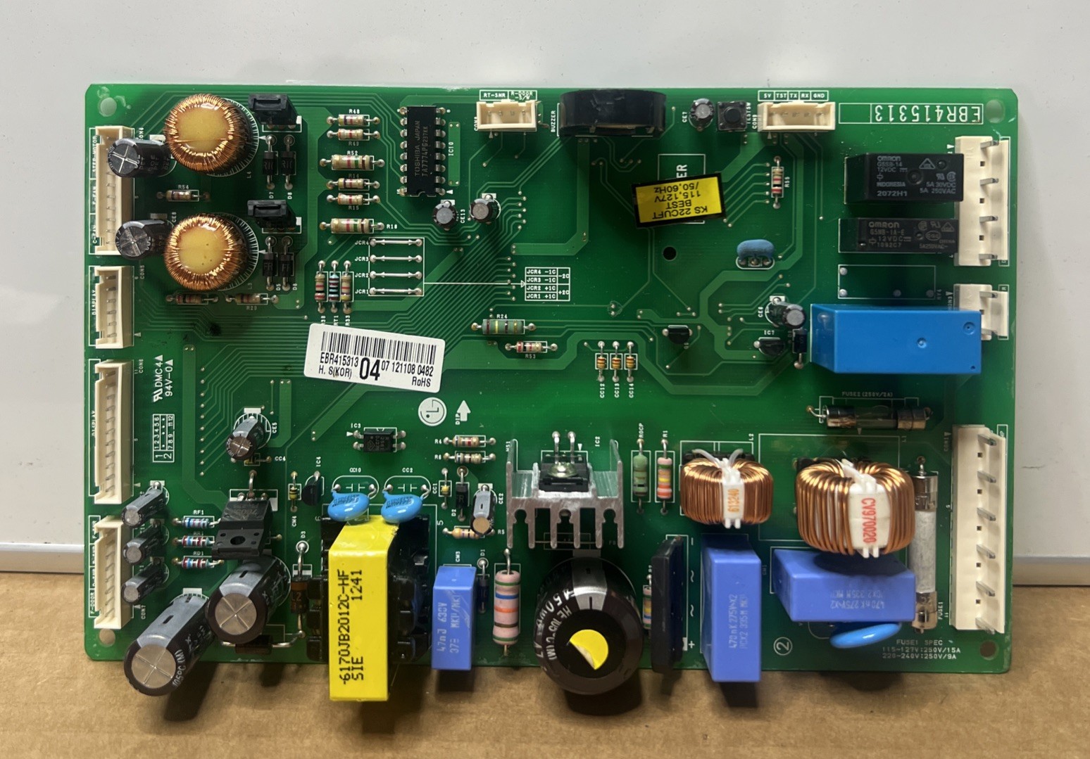 LG Kenmore Refrigerator Control Board EBR41531304 ! FAST SHIPPING !  | BR