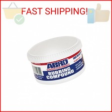 ABRO Superior Performance Automotive Rubbing Compound for Oxidized Finishes, Buf