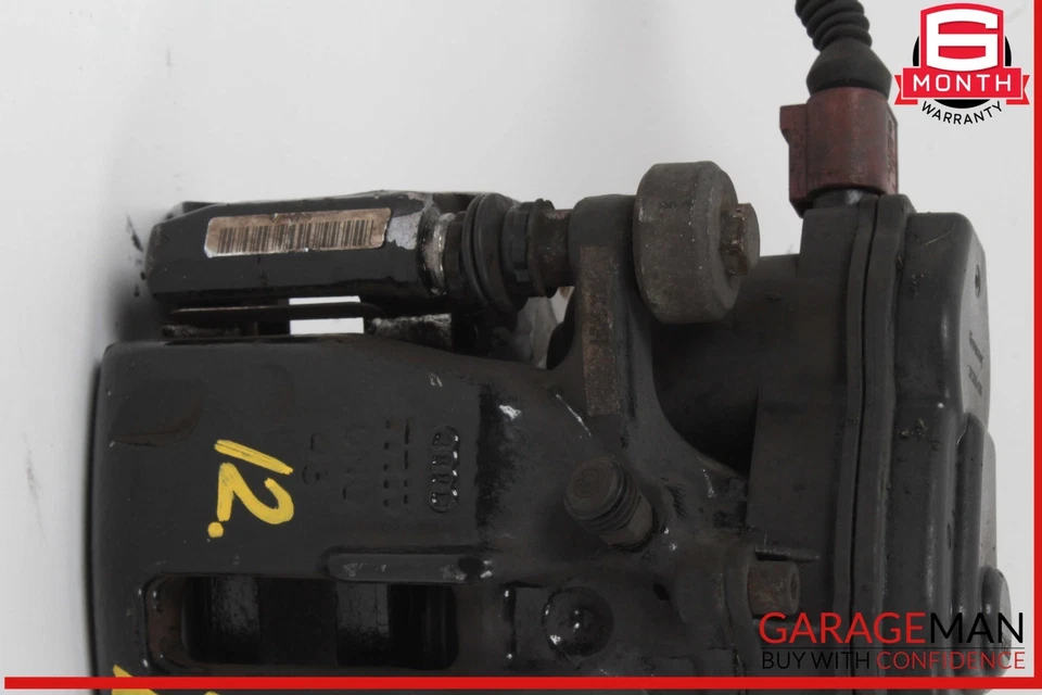 09-16 Juego de pinzas de freno traseras izquierda y trasera derecha Audi S4 A4 OEM Foto 4 de 4