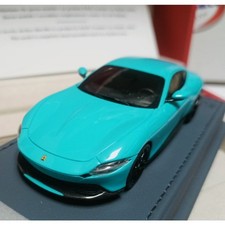 BBR 1:43 Ferrari Roma Baby Blue Limited Edition Collectible Car