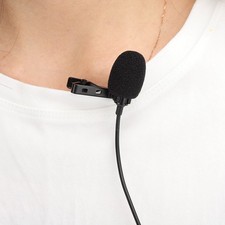 Mini Microphone Tie Clip Pocket Phone Recording Karaoke Mobile Phone Small