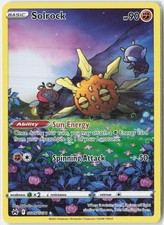 Solrock #GG15 Prices | Pokemon Crown Zenith | Pokemon Cards