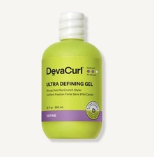DevaCurl Ultra Defining Gel 12 oz - DEFINE Strong hold No Crunch NEW