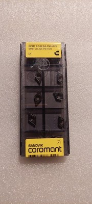 10x Sandvik DPMT 070204-PM 4425, VHM-WENDEPLATTEN. ! NEU ! 1.Wahl ORGINAL 