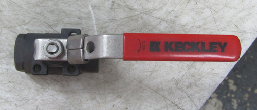 💥NEW KECKLEY 1/4" CARBON STEEL BALL VALVE 2220 WOG - Bild 8 von 8