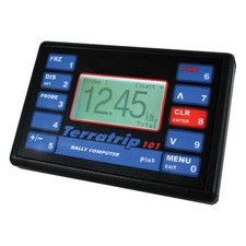 Terratrip 101 Plus Trip Meter leichter Rallye-/Rallye-Computer
