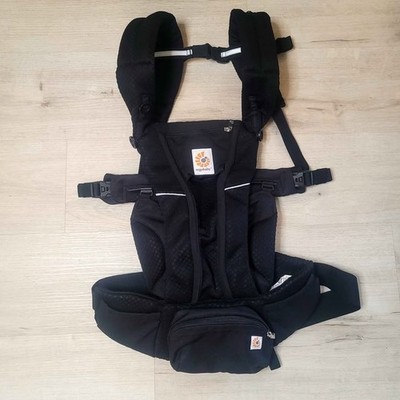Ergobaby Omni Breeze All-in-One Baby Carrier - Onyx Black
