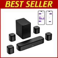 Aura A60 Surround Sound System with 4 Speakers