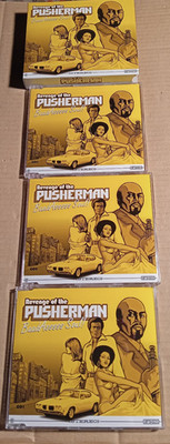 Various   Revenge Of The Pusherman (BaadAsssss Soul!)  -3 CD       -    (JGD101)