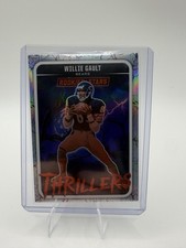 2025 Panini Rookies & Stars Willie Gault Card Thrillers Silver Chicago Bears #24