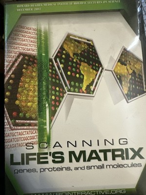 Scanning Life's Matrix - Genes, Proteins, and Small Molecules DVD