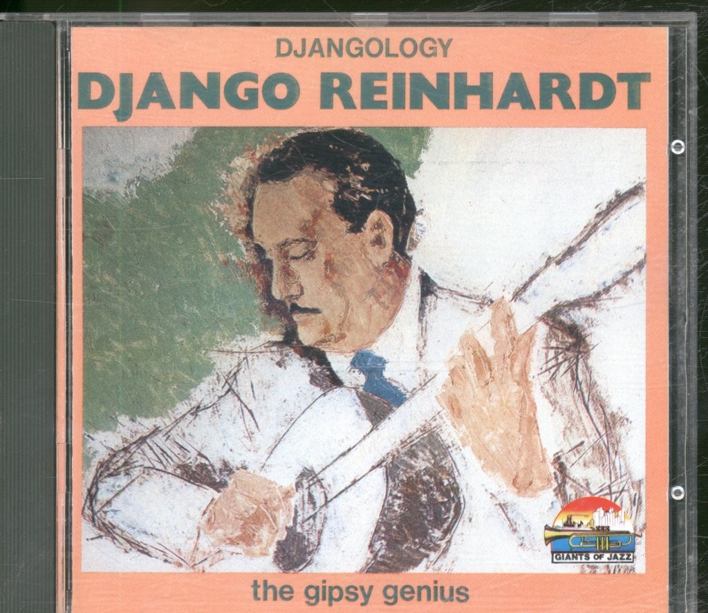 Django Reinhardt Djangology (The Gypsy Genius) CD Switzerland Giants of Jazz