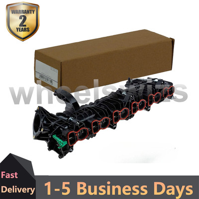 Intake Manifold Intake Manifold New + Swirl Flaps Fits BMW 3.0d N57 330d 535d 640d