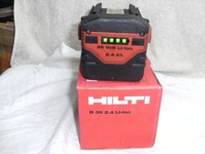 Batterie hilti 36 v li ion 2,4Ah  TBE