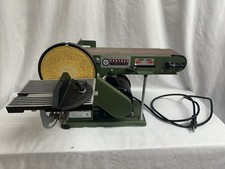 Central Machinery 4"x36" belt and 6" disc sander