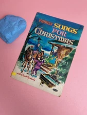 Family Songs For Christmas Song Book 1962