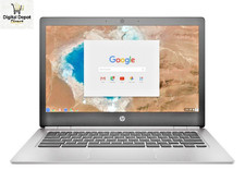 HP Chromebook 14 G5 14" 4GB RAM 32GB SSD Chrome OS. READY FOR USE- FREE SHIPPING