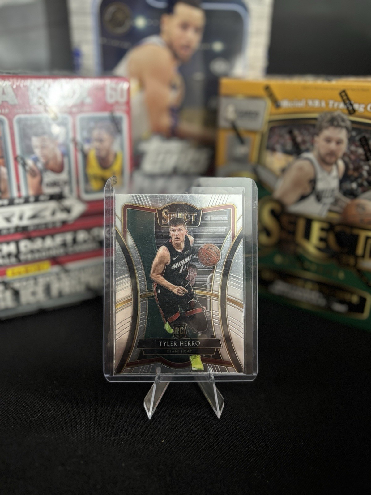 2019-20 Panini Select - Premier Level Tyler Herro #169 (RC)