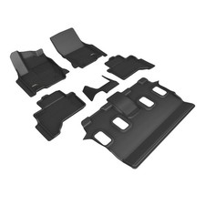 3D MAXPIDER KAGU BLACK 1ST ROW 2ND ROW 3RD ROW FLOOR MAT FOR LEXUS GX 24-26