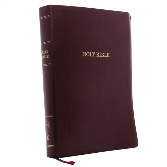 KJV Holy Bible: Super Giant Print with 43,000 Cross References, Burgundy
