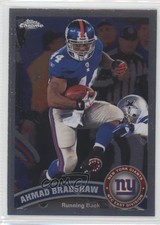 2011 Topps Chrome Ahmad Bradshaw #207 0gr