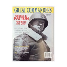 Primedia Magazine Great Commanders - George S. Patton Mag VG