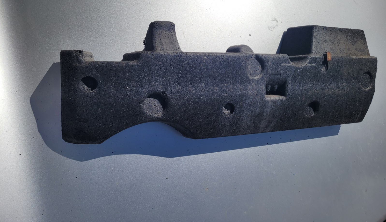 04-07 Jaguar XJ8 VDP X350 Rear Left Bumper Reinforcement Insert Foam OEM